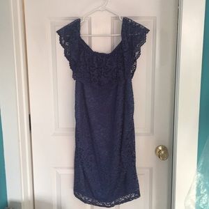 Pink Blush Maternity Dress